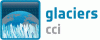 esa cci glaciers logo